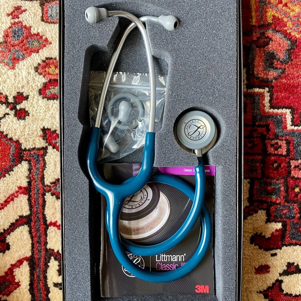 Littmann Classic III Stethoscope - Caribbean Blue